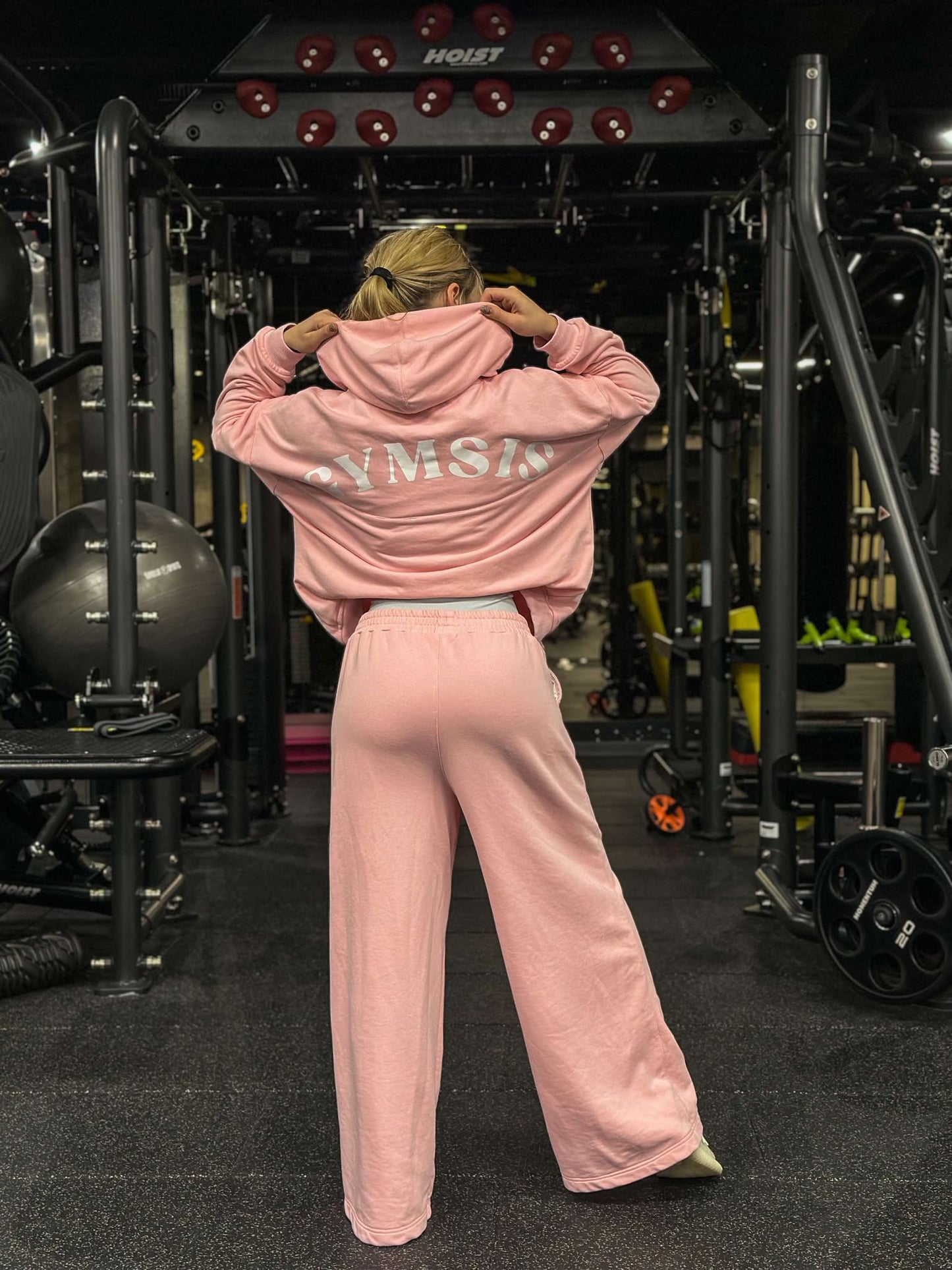 Hanorac oversized Gymsis