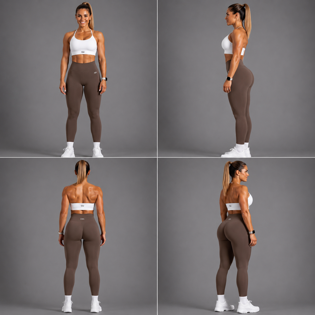 COLANTI YOGA LUNGI CU SCRUNCH