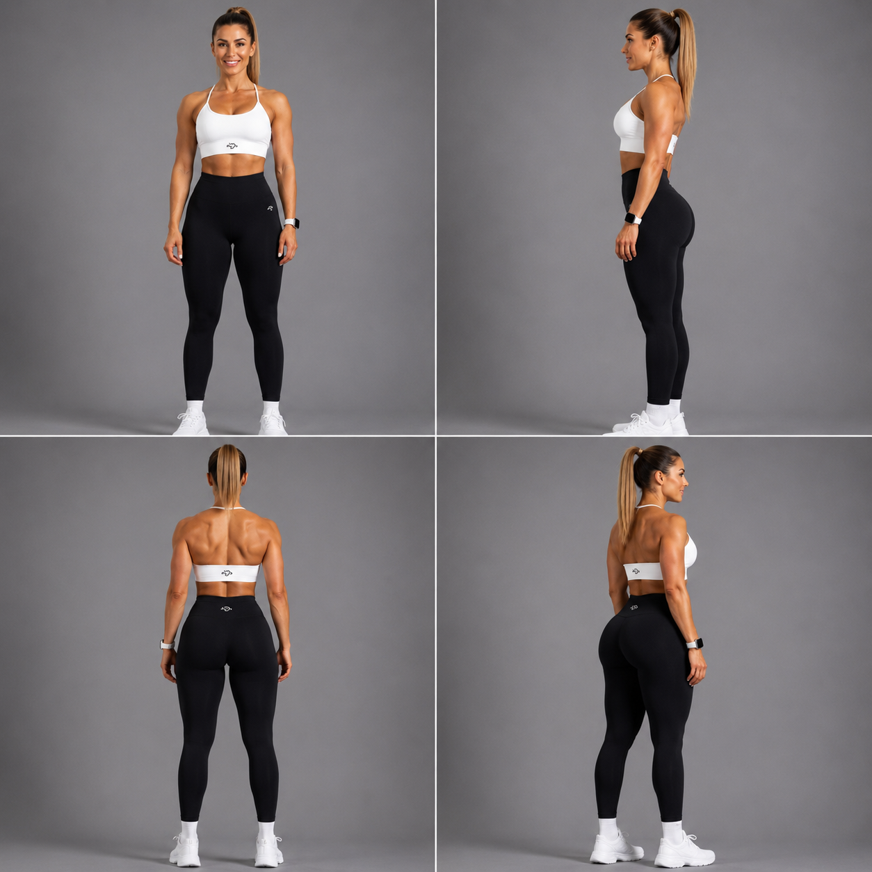 COLANTI YOGA LUNGI CU SCRUNCH