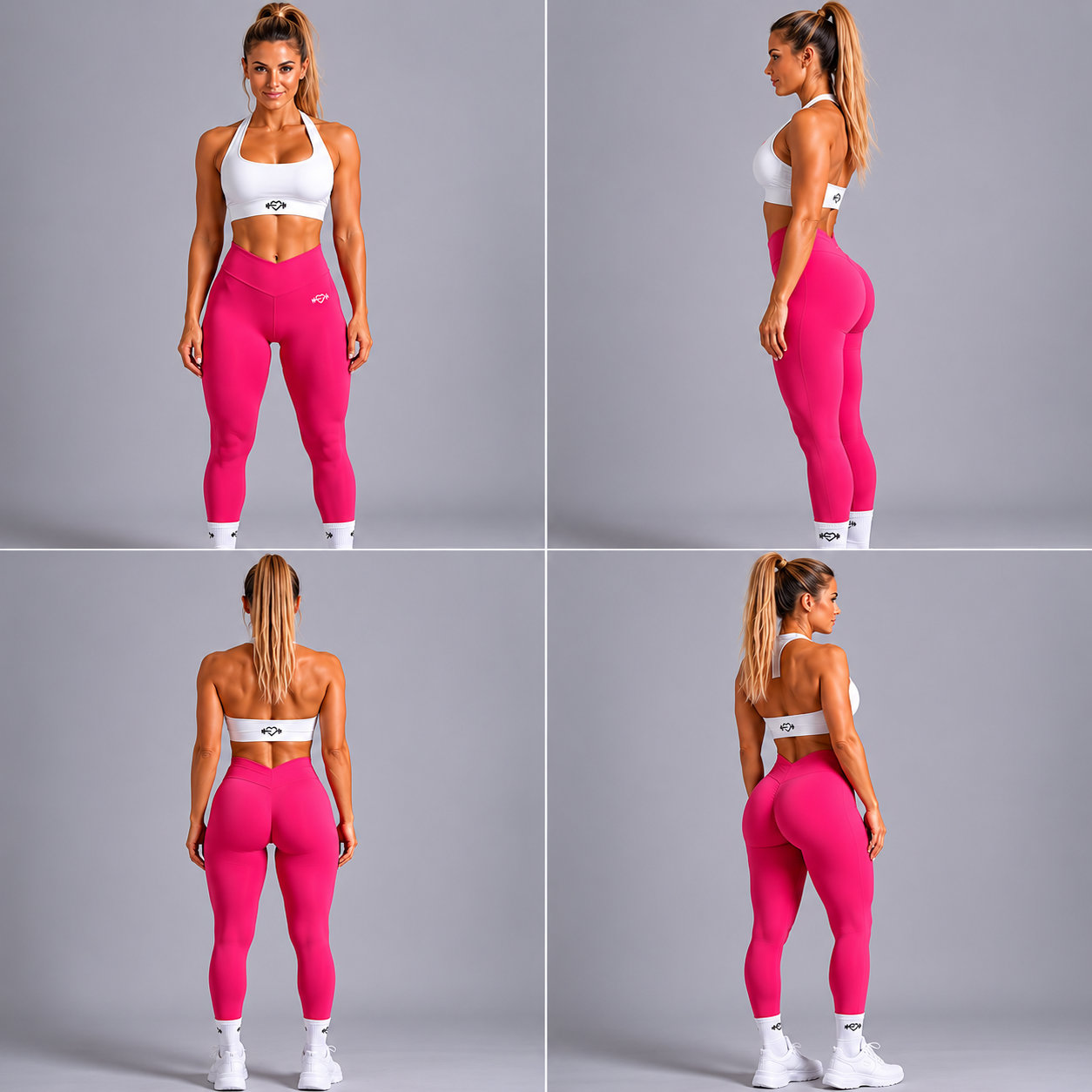 Colanti lungi V cut