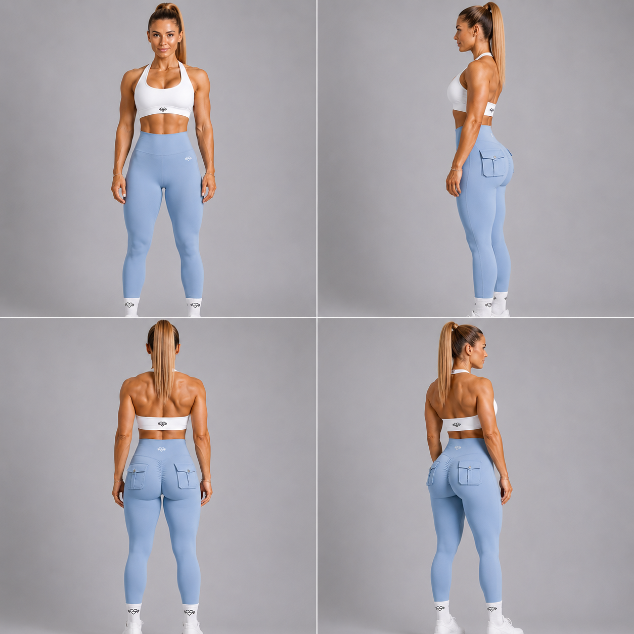 COLANTI LUNGI MODELATORI CU BUZUNARE