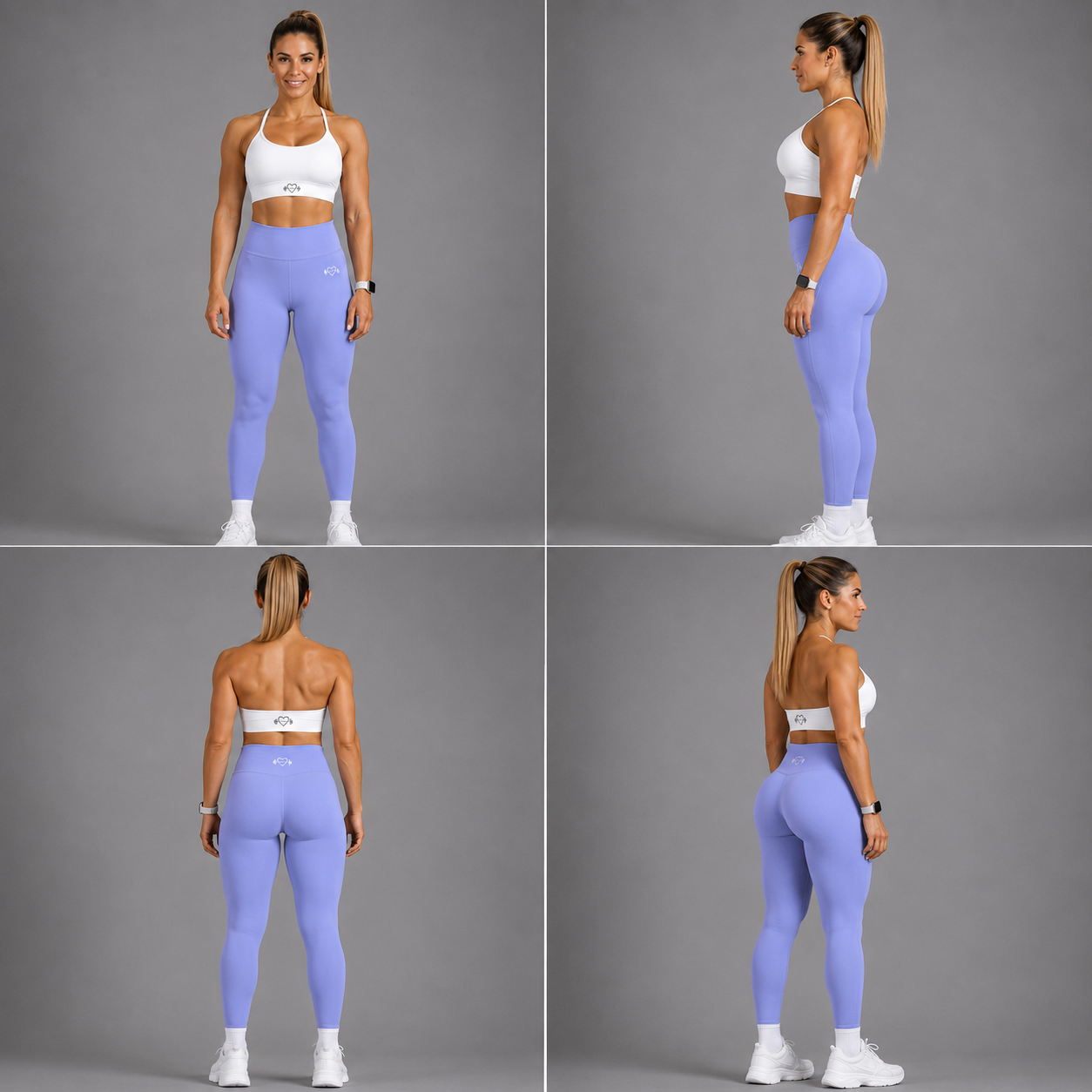 COLANTI YOGA LUNGI CU SCRUNCH