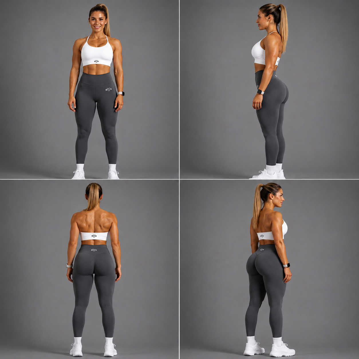 COLANTI YOGA LUNGI CU SCRUNCH