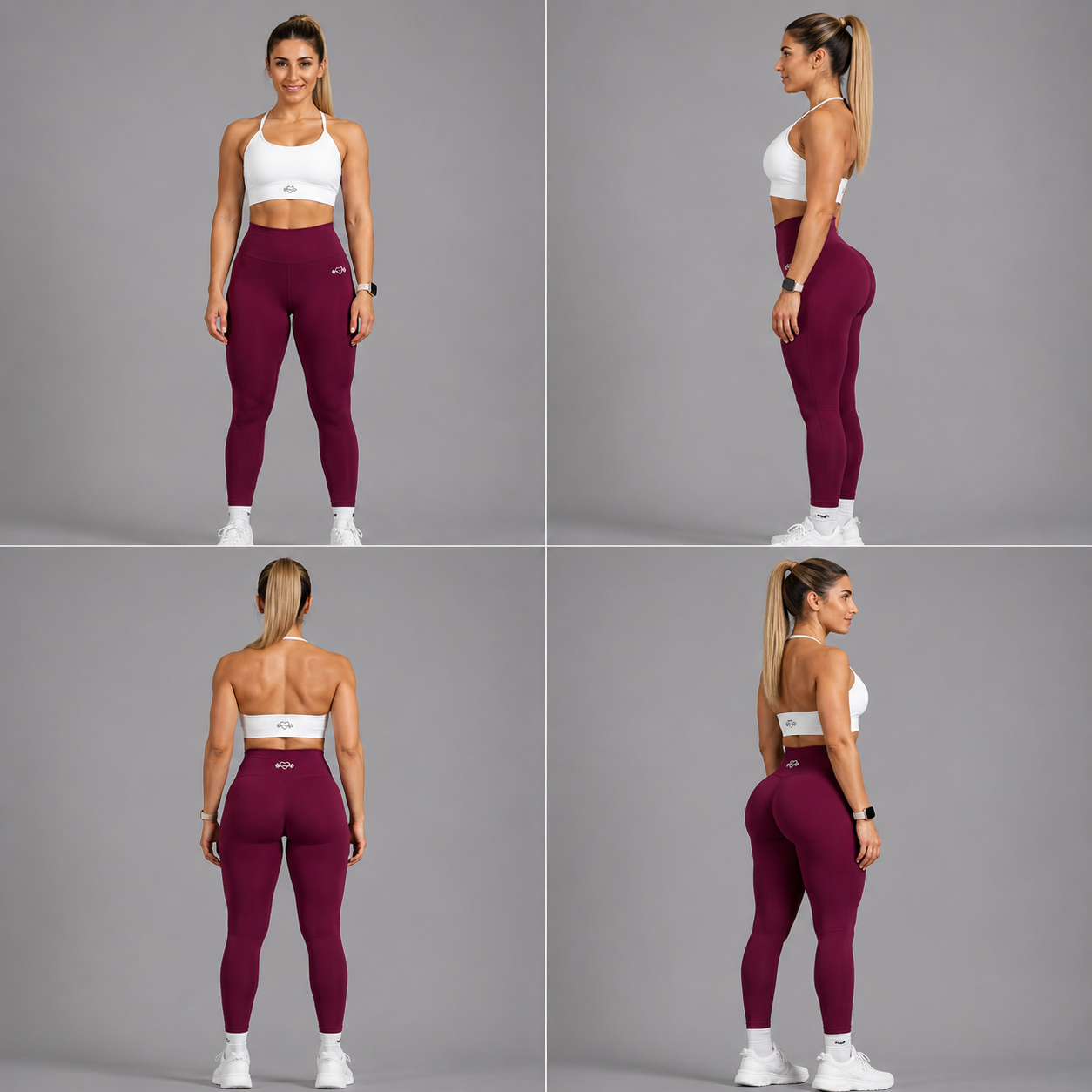 COLANTI YOGA LUNGI CU SCRUNCH