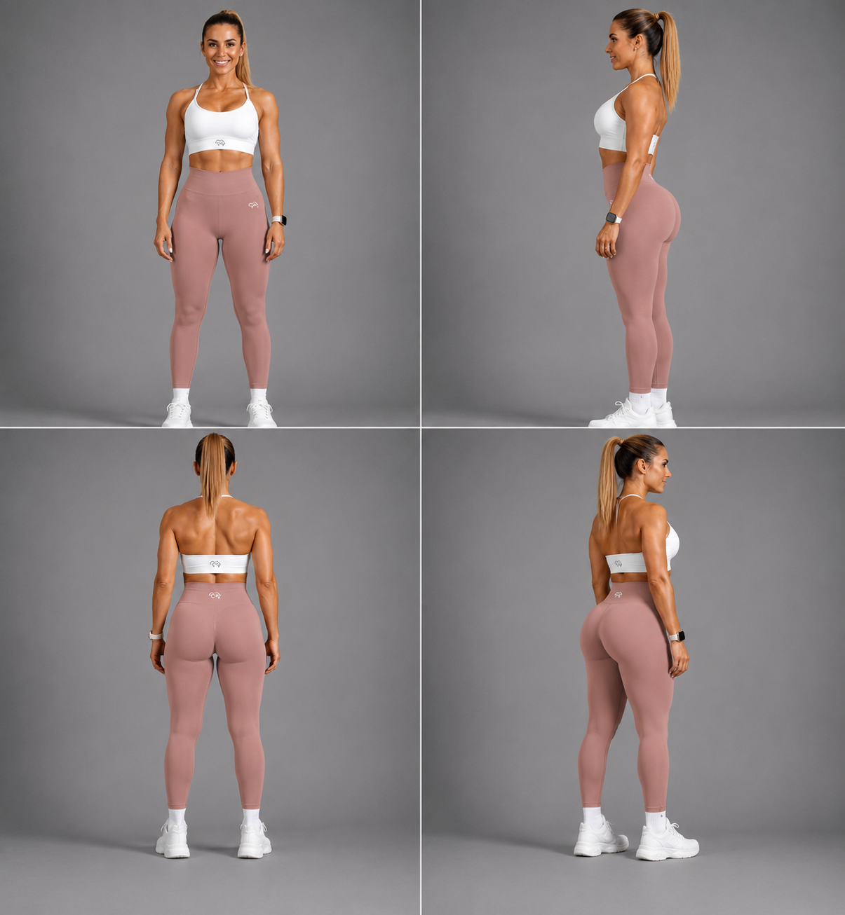 COLANTI YOGA LUNGI CU SCRUNCH
