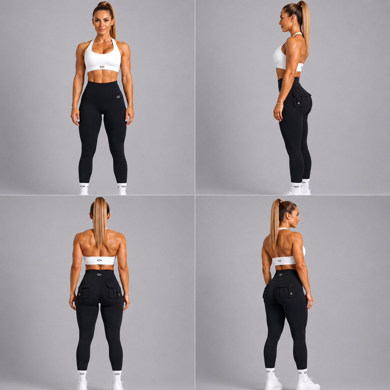 COLANTI LUNGI MODELATORI CU BUZUNARE