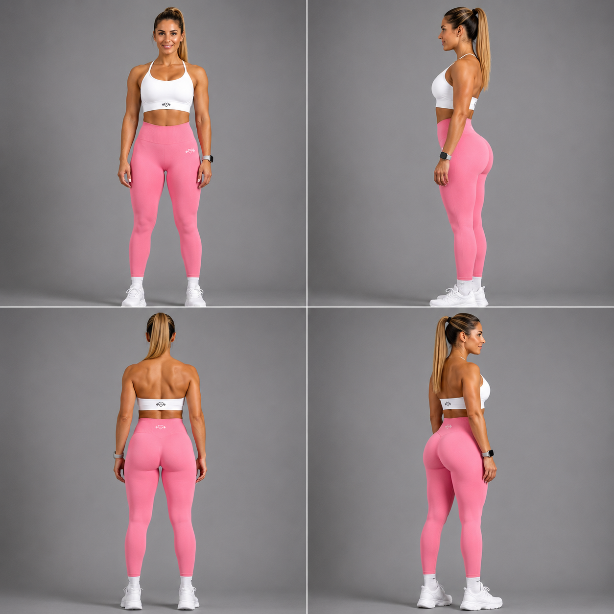 COLANTI YOGA LUNGI CU SCRUNCH