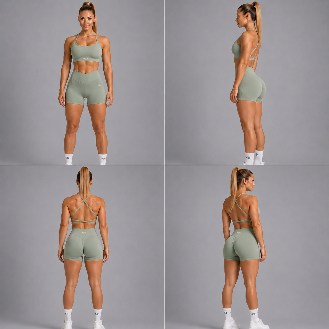 Set Scurt Verde