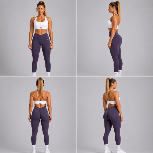 Colanti lungi V cut