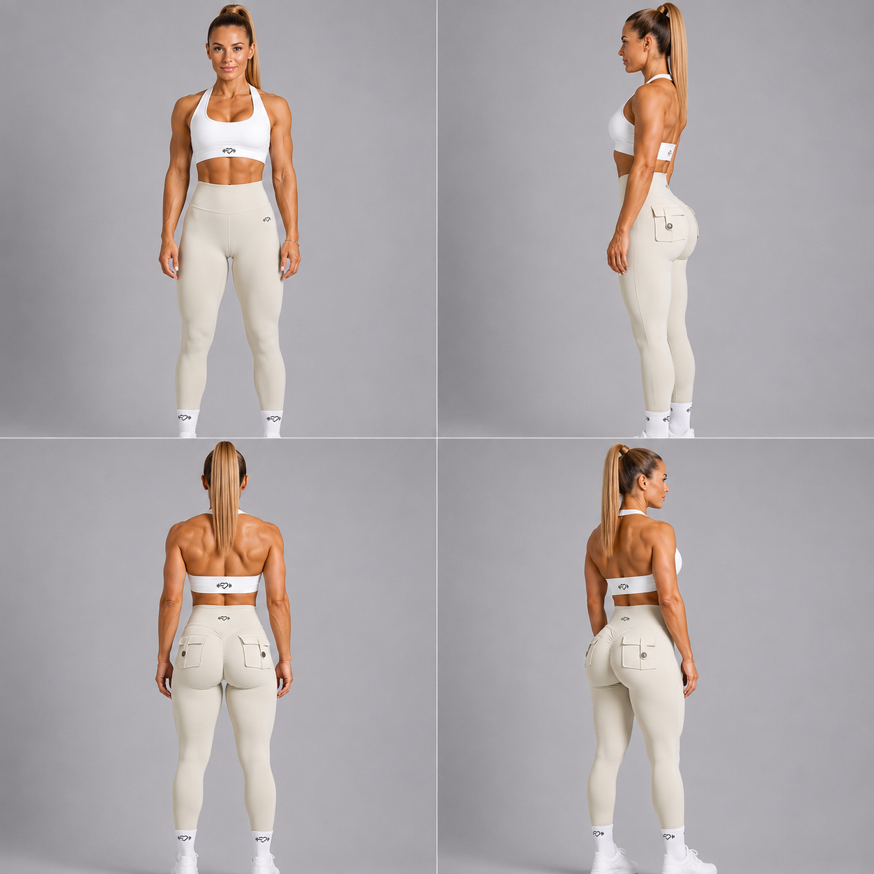 COLANTI LUNGI MODELATORI CU BUZUNARE