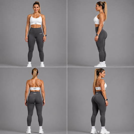 COLANTI YOGA LUNGI CU SCRUNCH