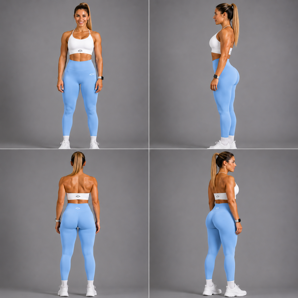 COLANTI YOGA LUNGI CU SCRUNCH