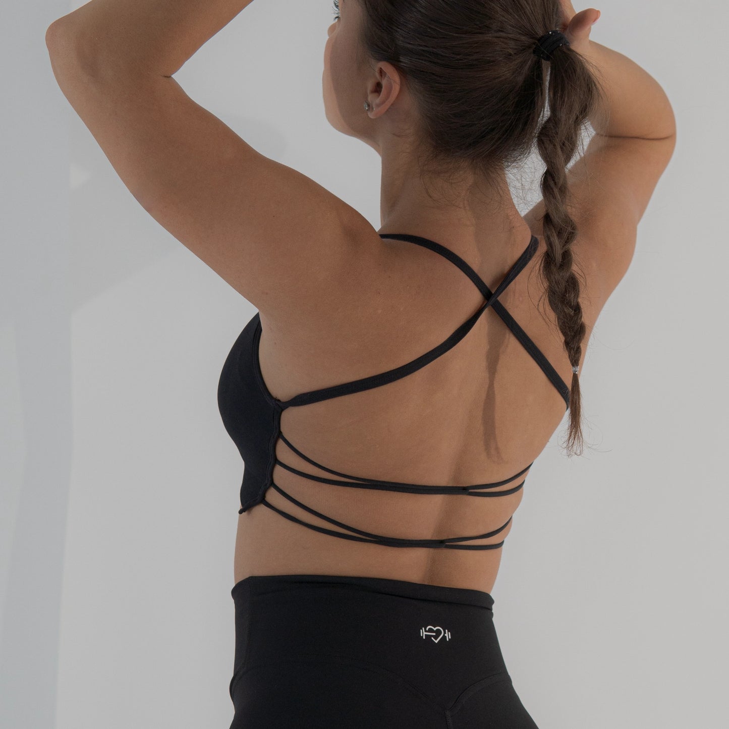 Bustiera Sassy Bretele Incrucisate