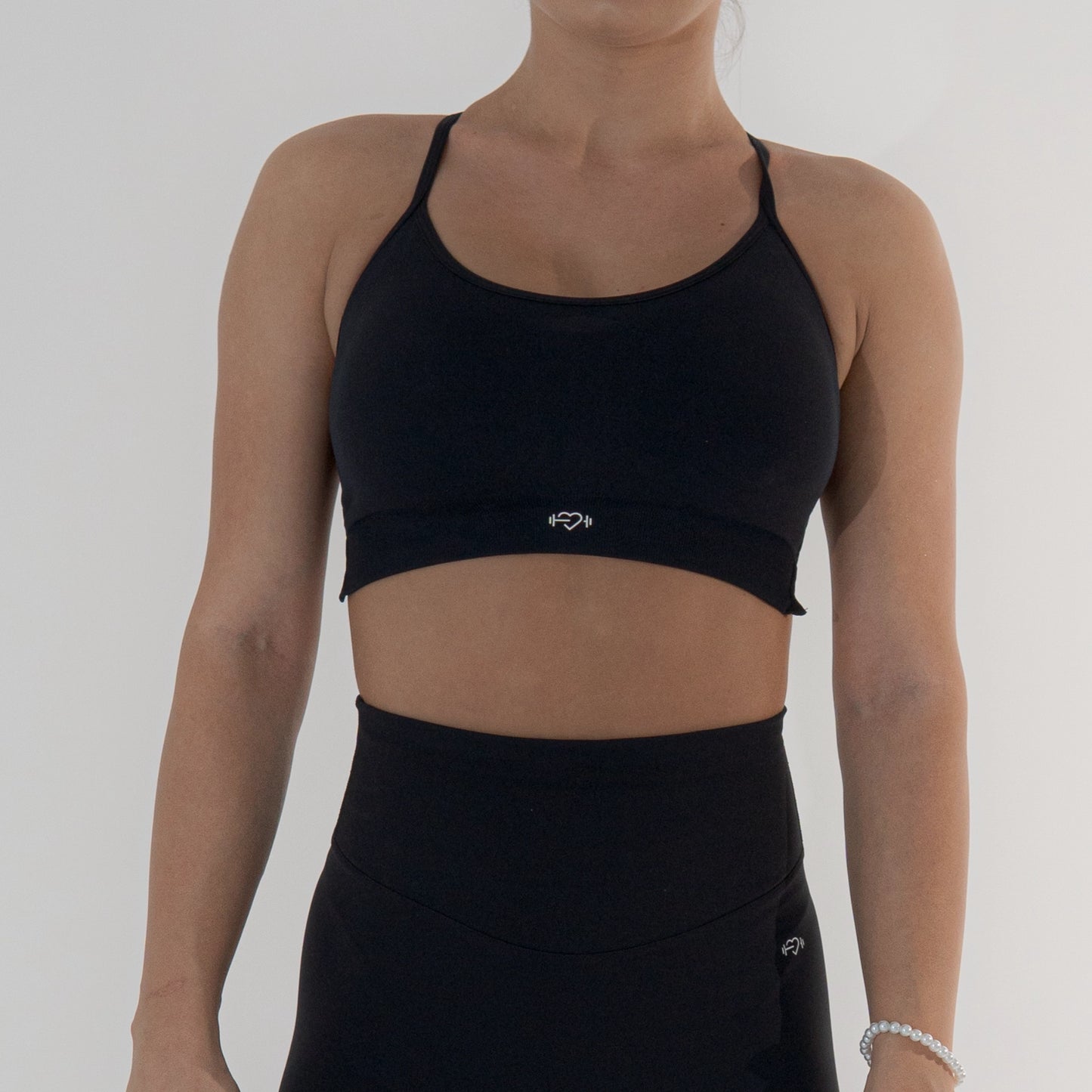 Bustiera Sassy Bretele Incrucisate