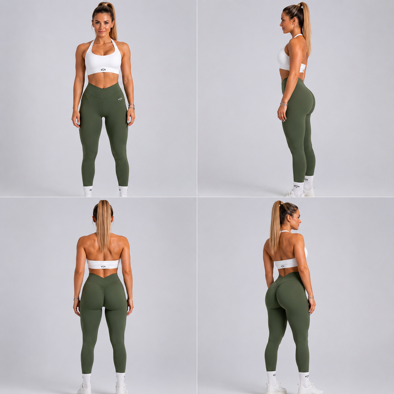 Colanti lungi V cut