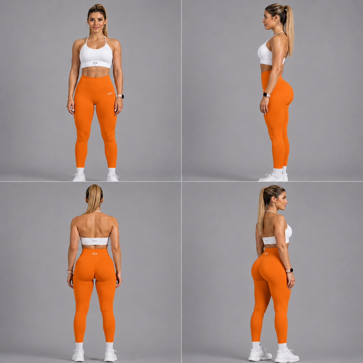 COLANTI YOGA LUNGI CU SCRUNCH