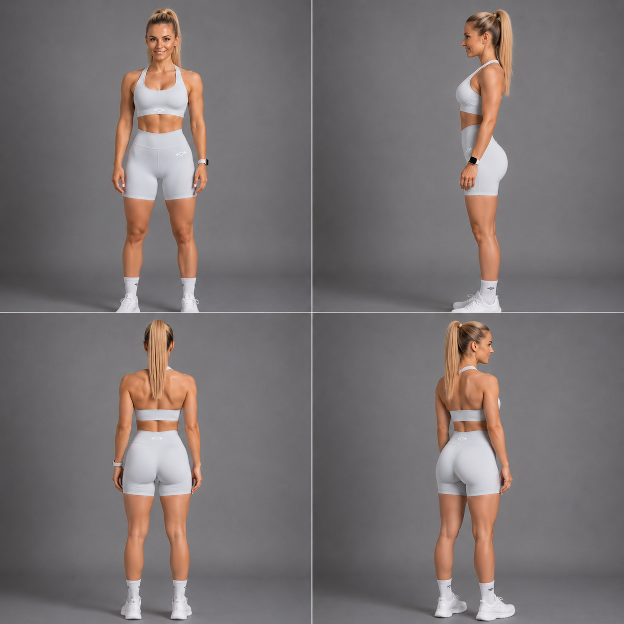 COLANTI SCURTI SEAMLESS