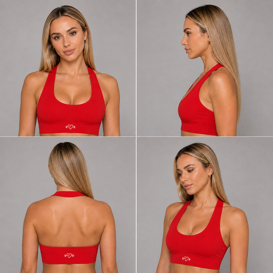 BUSTIERA HALTERA SEAMLESS