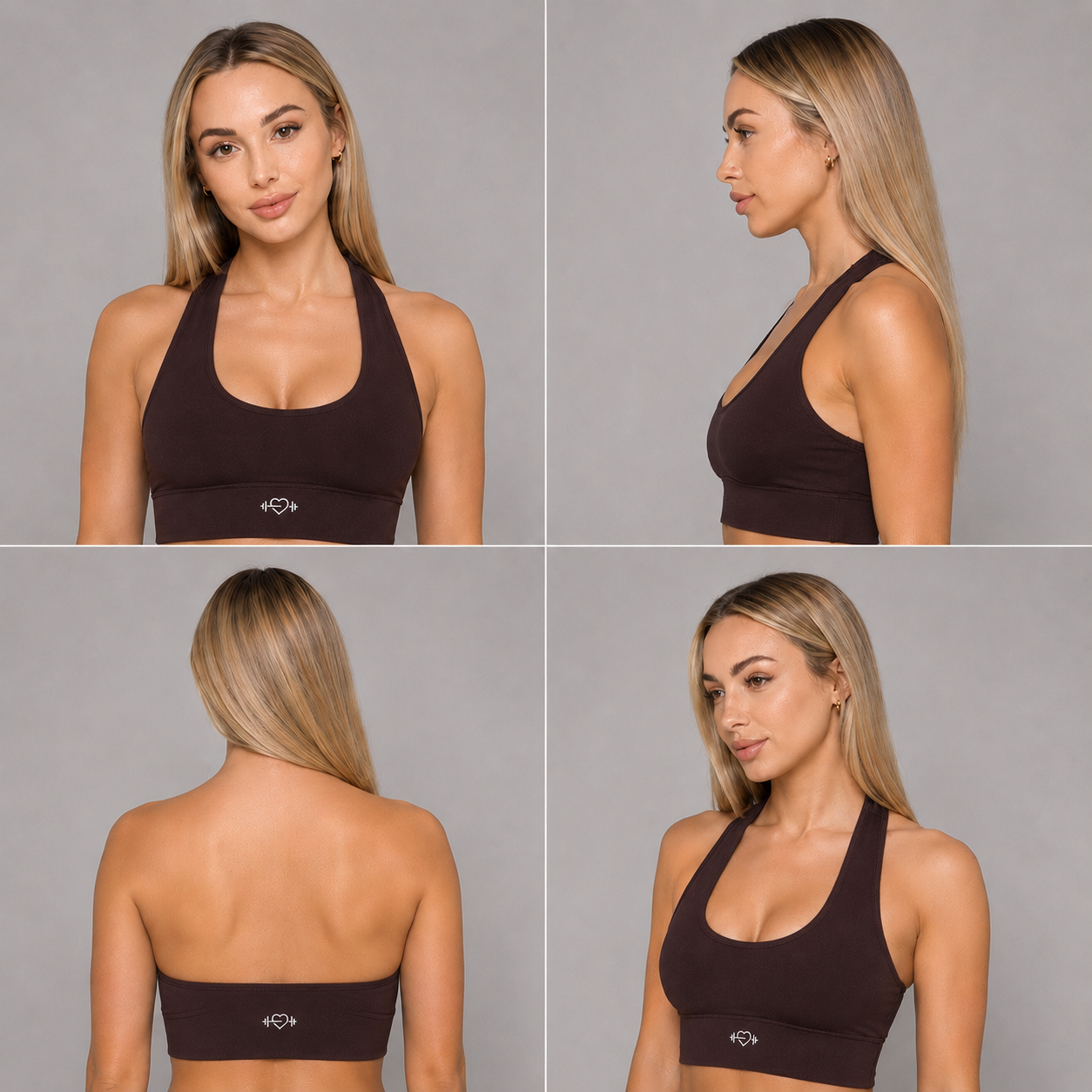 BUSTIERA HALTERA SEAMLESS