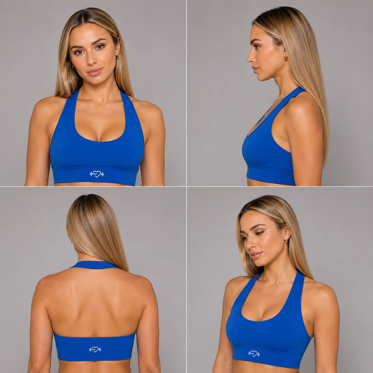 BUSTIERA HALTERA SEAMLESS