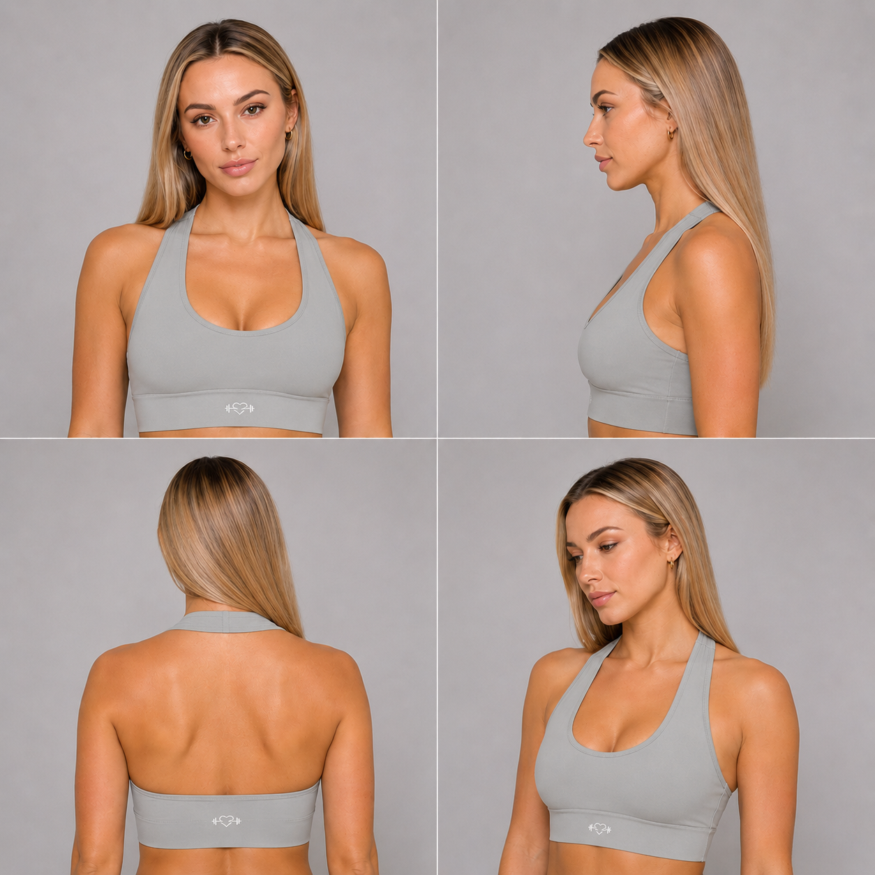 BUSTIERA HALTERA SEAMLESS
