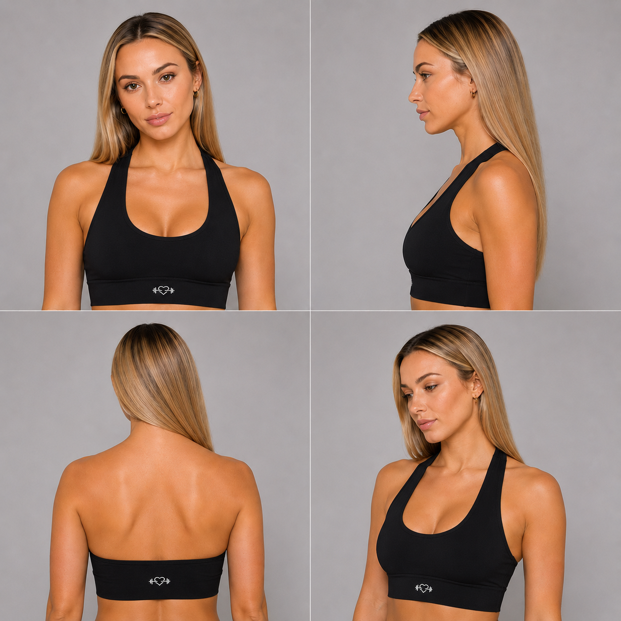 BUSTIERA HALTERA SEAMLESS